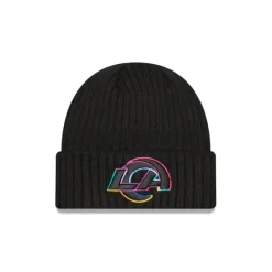 Store Los Angeles Rams 2024 Crucial Catch Tech Knit Hat - KTGCaps - Baseball caps for various teams, purchased online at a discount