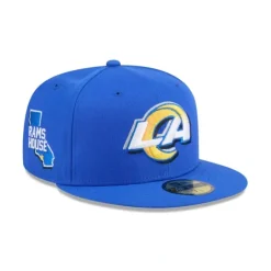 Best Los Angeles Rams 2024 Draft 59FIFTY Fitted Hat - KTGCaps - Baseball caps for various teams, purchased online at a discount