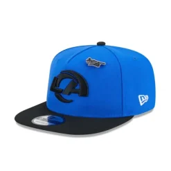 Sale Los Angeles Rams 2024 Inspire Change 9FIFTY AFrame Snapback Hat - KTGCaps - Baseball caps for various teams, purchased online at a discount