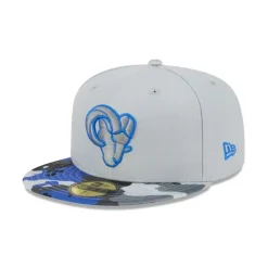 Best Los Angeles Rams Active 59FIFTY Fitted Hat - KTGCaps - Baseball caps for various teams, purchased online at a discount