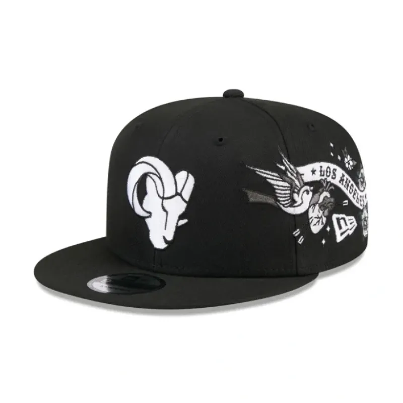 Best Sale Los Angeles Rams City Art 9FIFTY Snapback Hat - KTGCaps - Baseball caps for various teams, purchased online at a discount