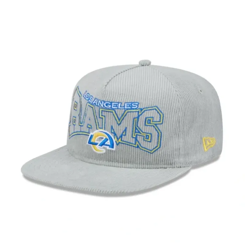 Online Los Angeles Rams Gray Cord Golfer Hat - KTGCaps - Baseball caps for various teams, purchased online at a discount