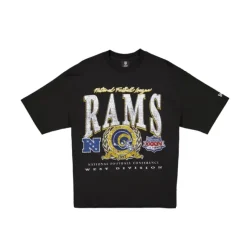 Store Los Angeles Rams Oversized Essentials TShirt - KTGCaps - Baseball caps for various teams, purchased online at a discount