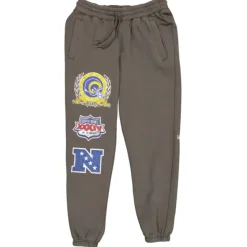 Shop Los Angeles Rams Oversized Essentials Sweatpants - KTGCaps - Baseball caps for various teams, purchased online at a discount