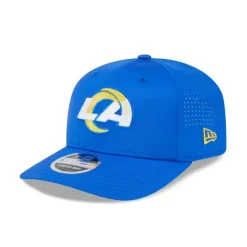 Shop Los Angeles Rams Perform 9SEVENTY StretchSnap Hat - KTGCaps - Baseball caps for various teams, purchased online at a discount