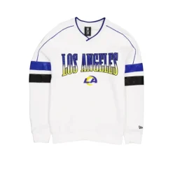 Cheap Los Angeles Rams Sport Classics White Crewneck - KTGCaps - Baseball caps for various teams, purchased online at a discount
