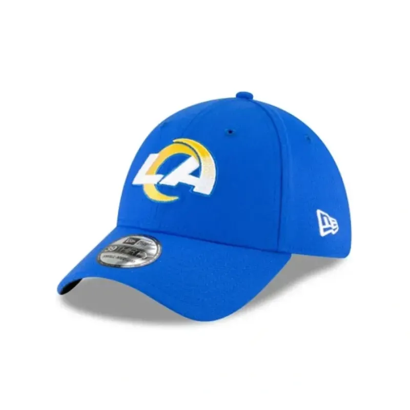 Cheap Los Angeles Rams Team Classic 39THIRTY Stretch Fit Hat - KTGCaps - Baseball caps for various teams, purchased online at a discount