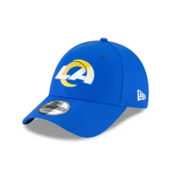 Store Los Angeles Rams The League 9FORTY Adjustable Hat - KTGCaps - Baseball caps for various teams, purchased online at a discount Caps
