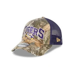 Best LSU Tigers Active 9FORTY AFrame Trucker Hat - KTGCaps - Baseball caps for various teams, purchased online at a discount Caps