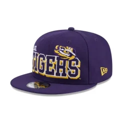 Sale LSU Tigers 9FIFTY Snapback Hat - KTGCaps - Baseball caps for various teams, purchased online at a discount