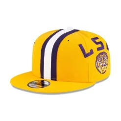 Best Sale LSU Tigers Helmet 9FIFTY Snapback Hat - KTGCaps - Baseball caps for various teams, purchased online at a discount