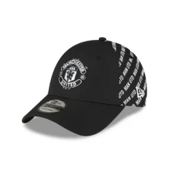 Store Manchester United Allover 9FORTY Adjustable Hat - KTGCaps - Baseball caps for various teams, purchased online at a discount