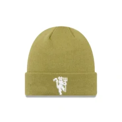Outlet Manchester United Logo Knit Hat - KTGCaps - Baseball caps for various teams, purchased online at a discount