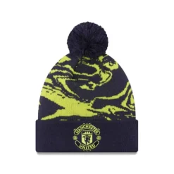 Hot Manchester United Swirl Knit Hat - KTGCaps - Baseball caps for various teams, purchased online at a discount