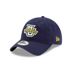 Online Marquette Eagles Navy 9TWENTY Adjustable Hat - KTGCaps - Baseball caps for various teams, purchased online at a discount