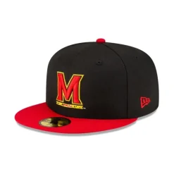 Sale Maryland Terrapins 59FIFTY Fitted Hat - KTGCaps - Baseball caps for various teams, purchased online at a discount