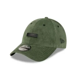 Store McLaren Automotive Olive Corduroy 9FORTY Adjustable Hat - KTGCaps - Baseball caps for various teams, purchased online at a discount