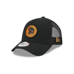 Store McLaren Formula 1 Team Bruce McLaren 9FORTY AFrame Trucker Hat - KTGCaps - Baseball caps for various teams, purchased online at a discount