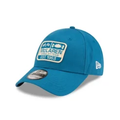 Online McLaren Formula 1 Team Graphic Patch Teal 9FORTY Adjustable - KTGCaps - Baseball caps for various teams, purchased online at a discount
