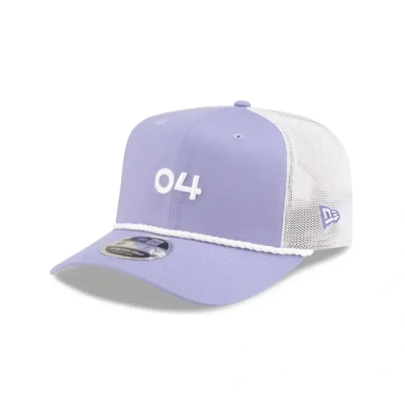 Discount McLaren Formula 1 Team Lando Norris Purple 9FIFTY StretchSnap Hat - KTGCaps - Baseball caps for various teams, purchased online at a discount