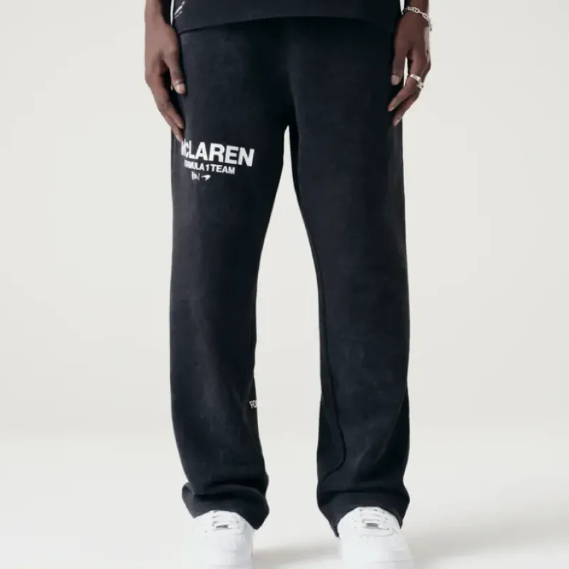 Sale McLaren Formula 1 Team Washed Black Jogger - KTGCaps - Baseball caps for various teams, purchased online at a discount
