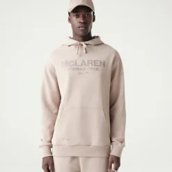 Best McLaren Formula 1 Team Washed Taupe Hoodie - KTGCaps - Baseball caps for various teams, purchased online at a discount