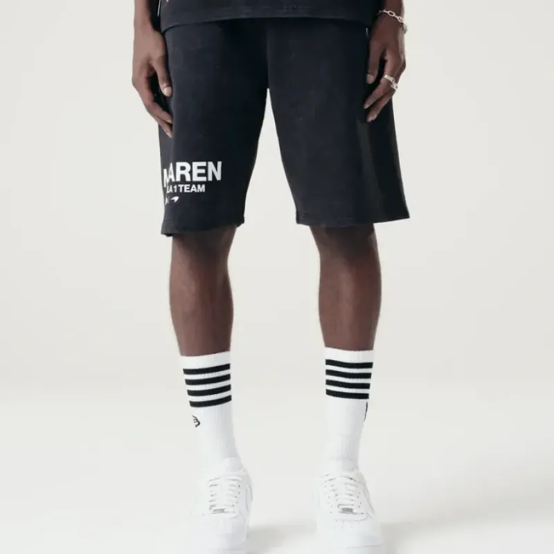 Cheap McLaren Formula 1 Team Washed Black Shorts - KTGCaps - Baseball caps for various teams, purchased online at a discount