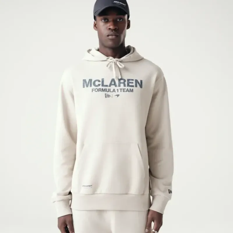 Best Sale McLaren Formula 1 Team Washed Stone Hoodie - KTGCaps - Baseball caps for various teams, purchased online at a discount