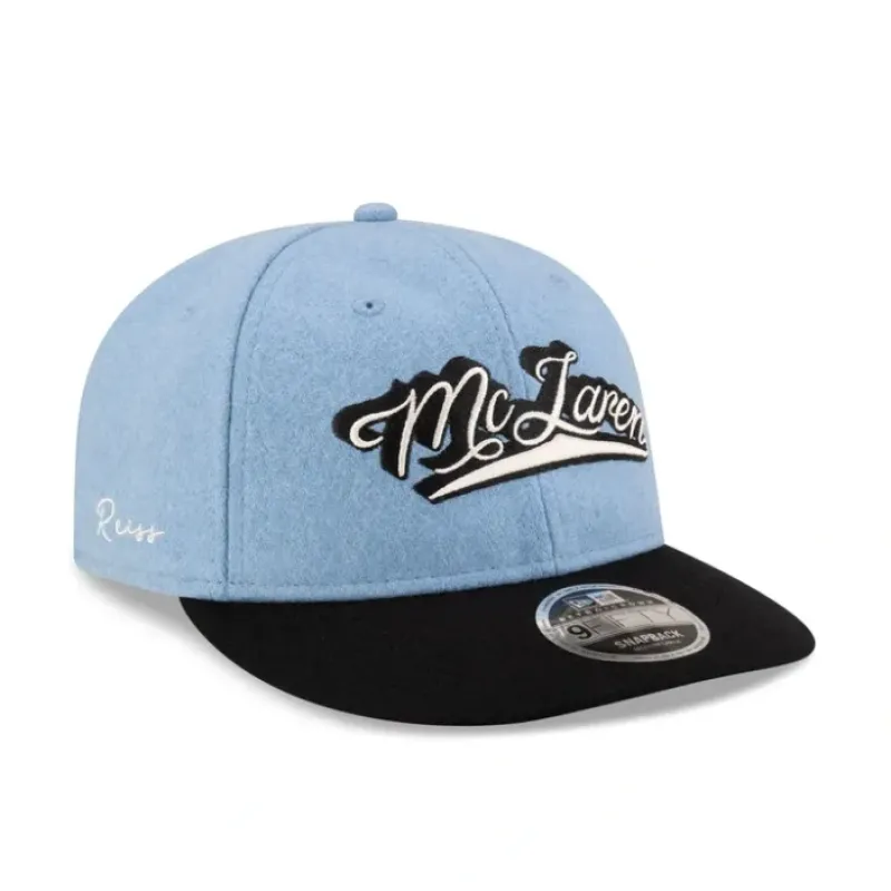 Flash Sale McLaren Formula 1 Team X Reiss Blue 9FIFTY Snapback Hat - KTGCaps - Baseball caps for various teams, purchased online at a discount