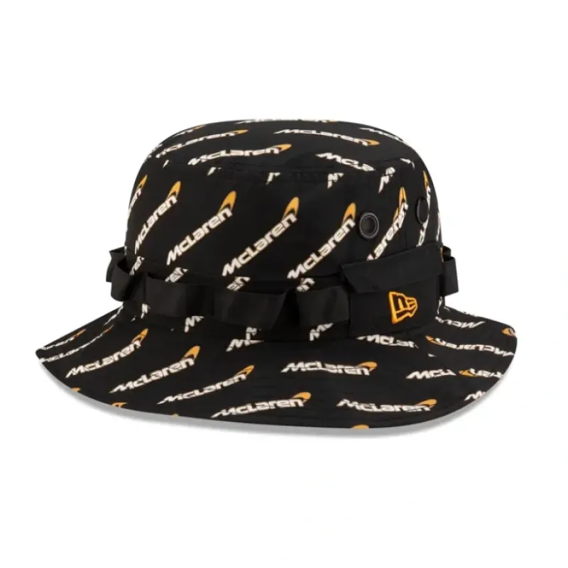 Shop McLaren Formula 1 Team X Reiss Adventure Bucket Hat - KTGCaps - Baseball caps for various teams, purchased online at a discount