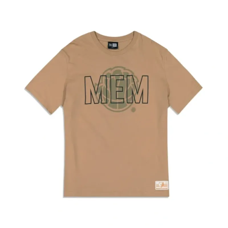 Outlet Memphis Grizzlies 2023 City Edition Tan TShirt - KTGCaps - Baseball caps for various teams, purchased online at a discount