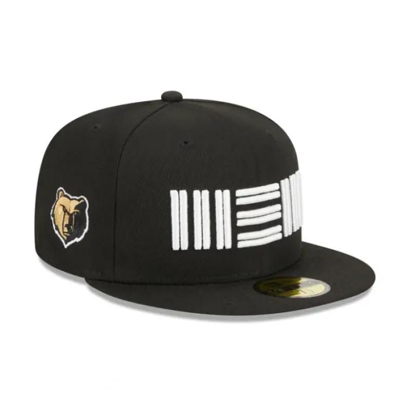 Hot Memphis Grizzlies 2023 City Edition 59FIFTY Fitted Hat - KTGCaps - Baseball caps for various teams, purchased online at a discount