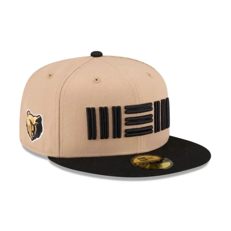Outlet Memphis Grizzlies 2023 City Edition Alt 2 59FIFTY Fitted Hat - KTGCaps - Baseball caps for various teams, purchased online at a discount