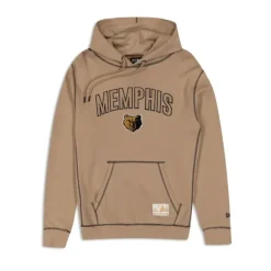 Best Sale Memphis Grizzlies 2023 City Edition Tan Hoodie - KTGCaps - Baseball caps for various teams, purchased online at a discount