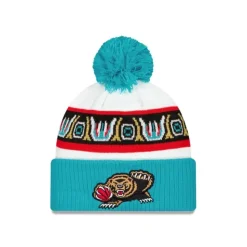 Online Memphis Grizzlies Classic Edition Birdseye Blue Pom Knit Hat - KTGCaps - Baseball caps for various teams, purchased online at a discount
