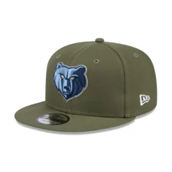 Online Memphis Grizzlies Olive 9FIFTY Snapback Hat - KTGCaps - Baseball caps for various teams, purchased online at a discount