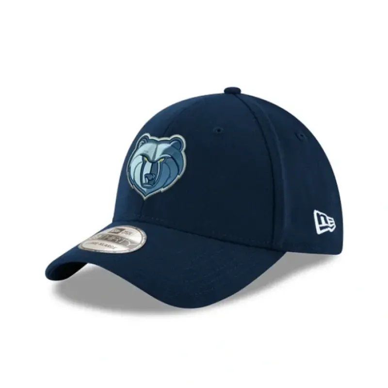 Store Memphis Grizzlies Team Classic 39THIRTY Stretch Fit Hat - KTGCaps - Baseball caps for various teams, purchased online at a discount