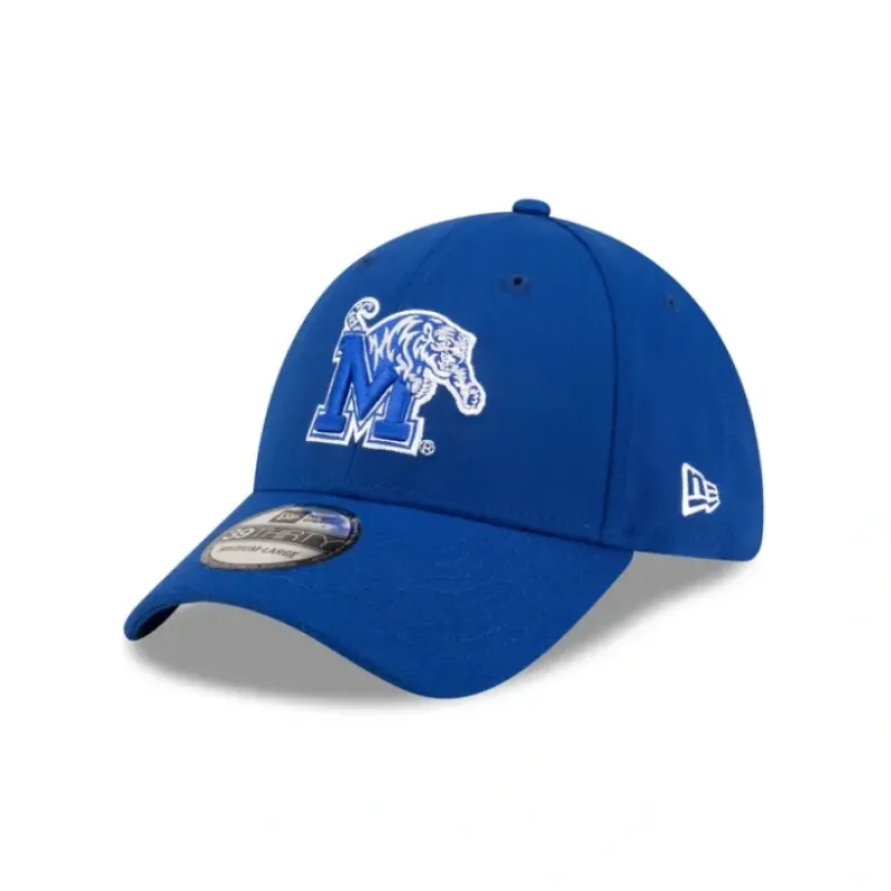 Store Memphis Tigers 39THIRTY Stretch Fit Hat - KTGCaps - Baseball caps for various teams, purchased online at a discount