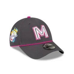 Clearance Mexico Baseball 2024 Caribbean Series Gray 9FORTY Adjustable Hat - KTGCaps - Baseball caps for various teams, purchased online at a discount Caps