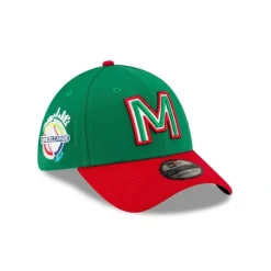 Outlet Mexico Caribbean Series Home Green 39THIRTY Stretch Fit Hat - KTGCaps - Baseball caps for various teams, purchased online at a discount