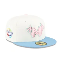 Best Mexico Caribbean Series White 59FIFTY Fitted Hat - KTGCaps - Baseball caps for various teams, purchased online at a discount