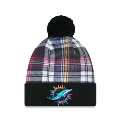 Best Miami Dolphins 2024 Crucial Catch Sport Pom Knit Hat - KTGCaps - Baseball caps for various teams, purchased online at a discount