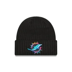 Cheap Miami Dolphins 2024 Crucial Catch Tech Knit Hat - KTGCaps - Baseball caps for various teams, purchased online at a discount
