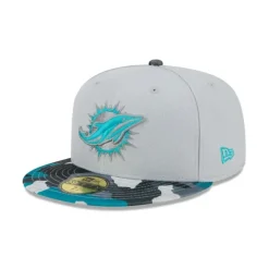 Shop Miami Dolphins Active 59FIFTY Fitted Hat - KTGCaps - Baseball caps for various teams, purchased online at a discount