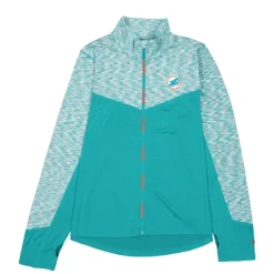 Flash Sale Miami Dolphins Active Womens Jacket - KTGCaps - Baseball caps for various teams, purchased online at a discount