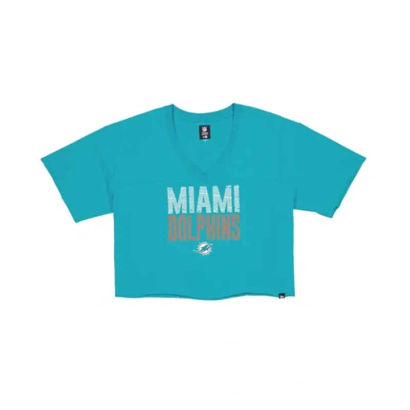 Best Miami Dolphins Active Womens VNeck TShirt - KTGCaps - Baseball caps for various teams, purchased online at a discount
