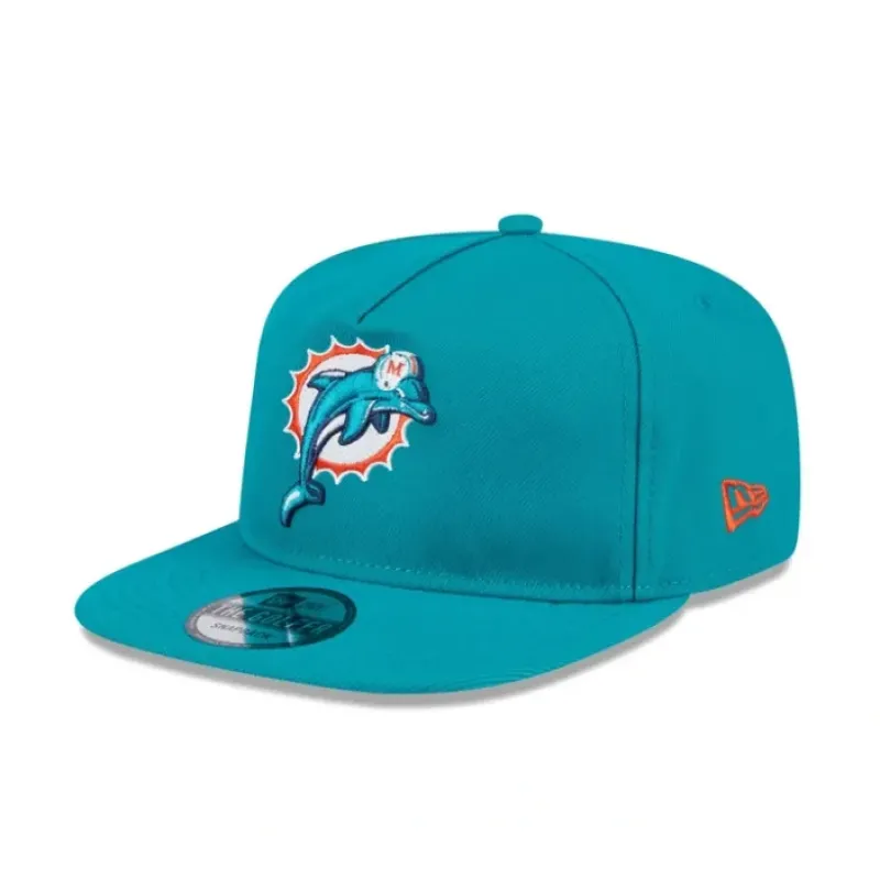 Store Miami Dolphins Golfer Hat - KTGCaps - Baseball caps for various teams, purchased online at a discount