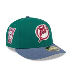 Best Miami Dolphins Green Gemstone Low Profile 59FIFTY Fitted Hat - KTGCaps - Baseball caps for various teams, purchased online at a discount