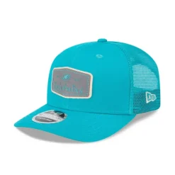 Best Miami Dolphins Labeled 9SEVENTY StretchSnap Hat - KTGCaps - Baseball caps for various teams, purchased online at a discount