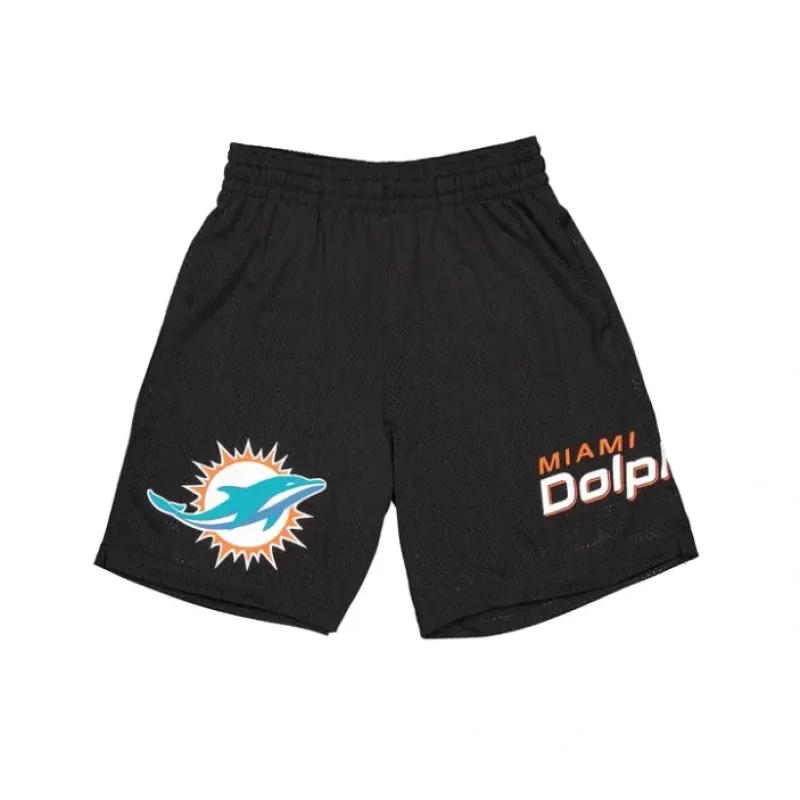 Outlet Miami Dolphins Mesh Shorts - KTGCaps - Baseball caps for various teams, purchased online at a discount